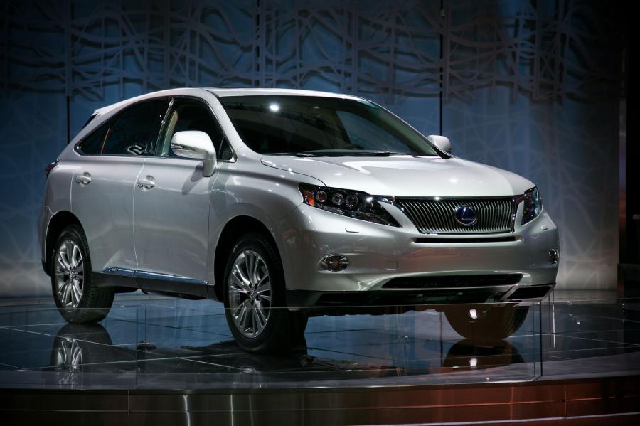  Lexus RX450h 2009 года  (фото 53 из 174)